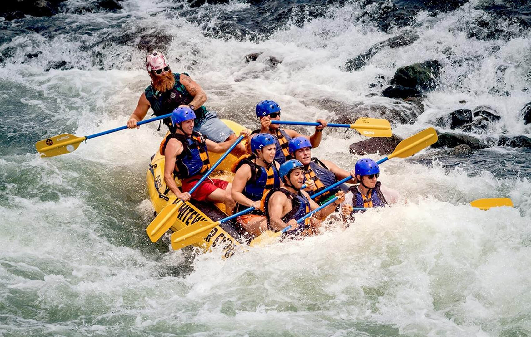 White Water Rafting Kitulgala